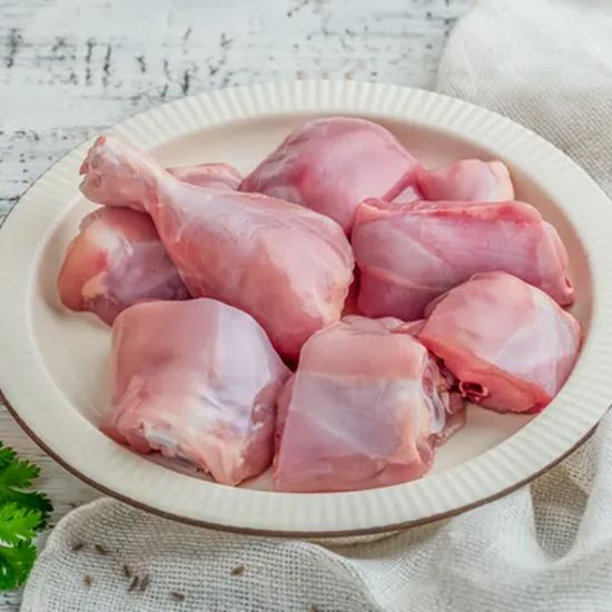 Picture of Curry Cut Chicken without skin (छाला बिना )